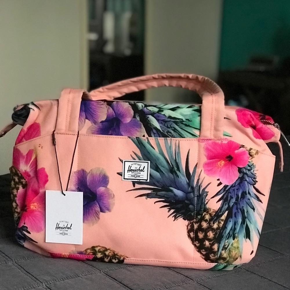 Herschel Supply Co Pineapple Summer Tote